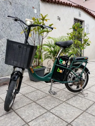 Bike Elétrica Bio Bike Urbana Aro 20