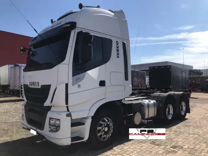 IVECO STRALIS HI WAY 480 6X4 2021/2022.