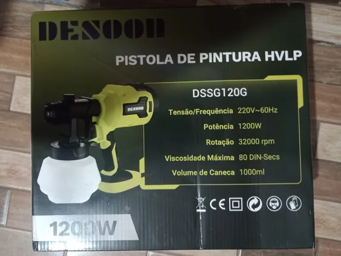Pistola de tinta