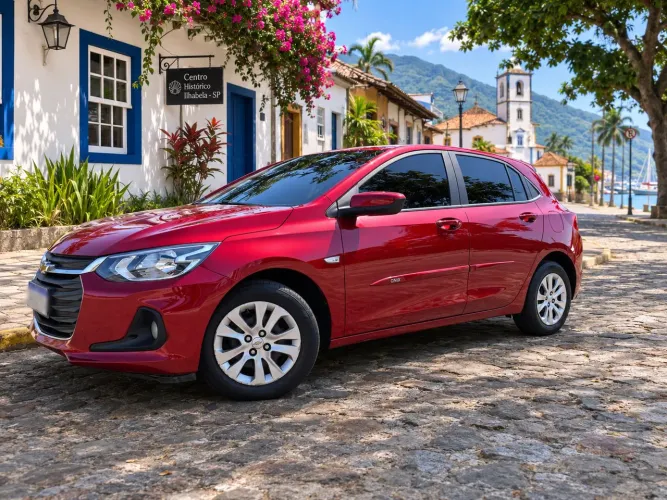 Chevrolet Onix Hatch LT 1.0 12V Flex Mec. 4P 2020