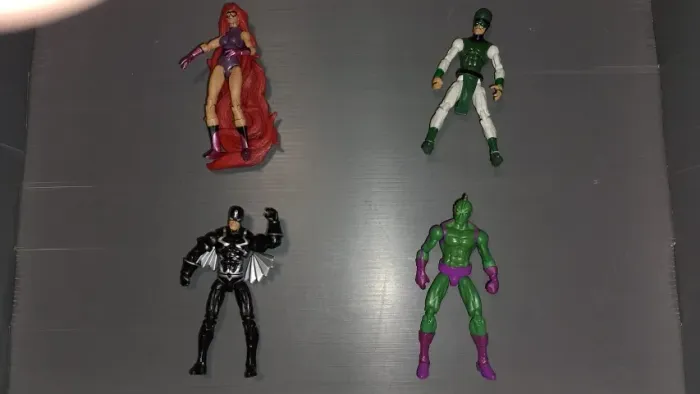 "THE INHUMANS" 4-PACK