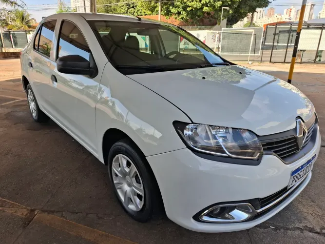 Renault Logan Authentique Flex 1.0 12V 4P 2018