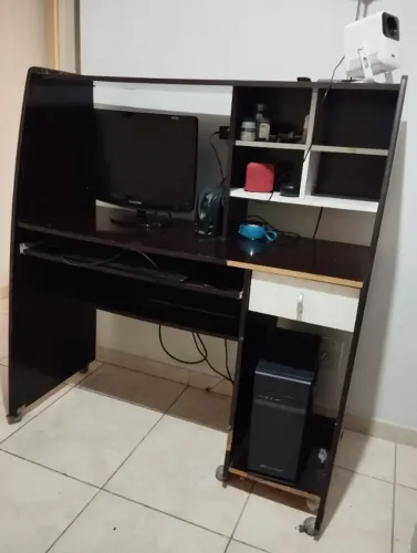 Mesa para computador - Home Office - Gamer- escrivaninha 