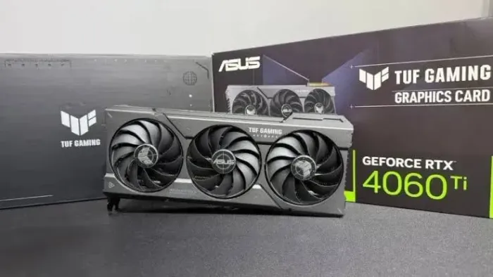 GEFORCE RTX 4060 TI 8GB OC ASUS TUF