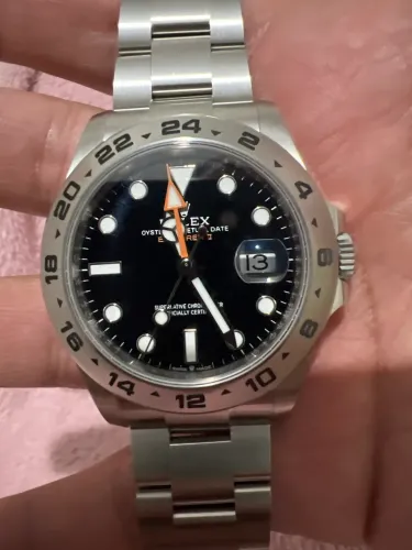 Relógio Explorer II BLACK (SC)