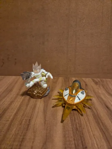 Skylanders Superchargers Astroblast + Sun Runner