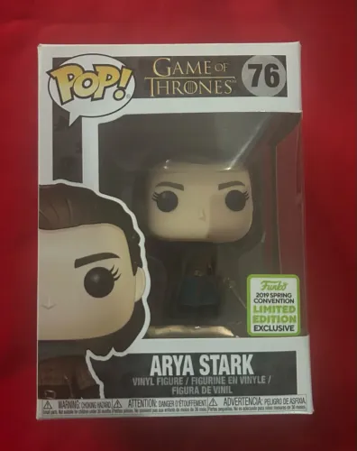 Arya Stark Funko Pop Game of Thrones 76
