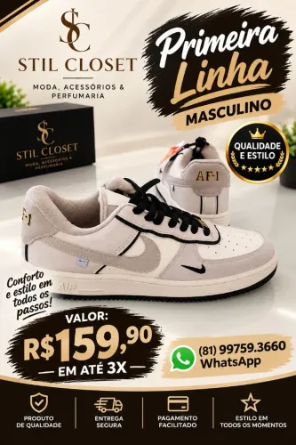 Tênis Masculino.
