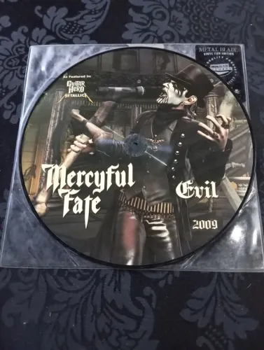 Mercyful Fate Evil - guitar hero Metallica - picture disc Americano Metal Blade