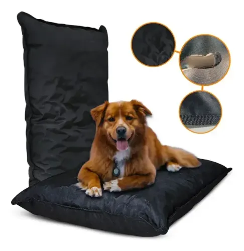 Cama Pet Impermeável Reforçada 70x100 cm para Cachorros de Grande Porte