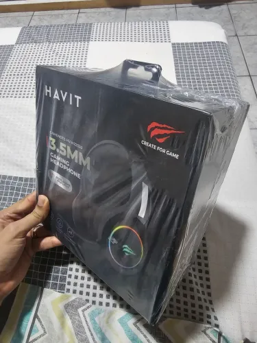 Fone gamer Havit H2232d