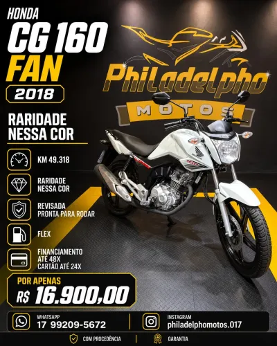 Honda CG 160 160 cc