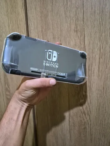 Vendo ou Troco Nintendo Switch Lite Desbloqueado!