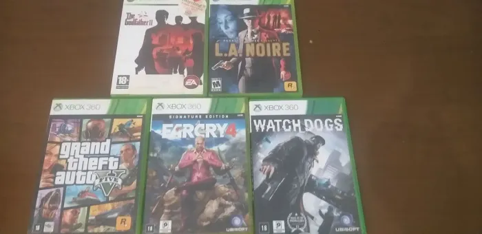 JOGOS DE XBOX 360 ORIGINAIS