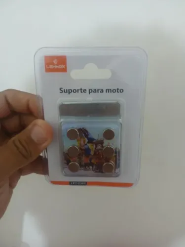 Suporte. Magnético