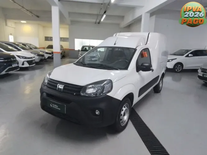 Fiat Fiorino Pick-up 1.5 I.e./1.3/1.5/hd (álcool) 2025