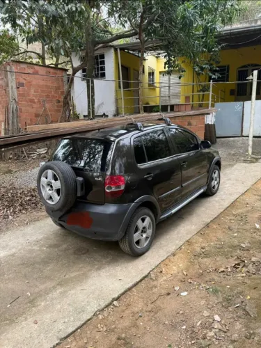 Volkswagen Crossfox 1.6 MI Total Flex 8V 5P 2008