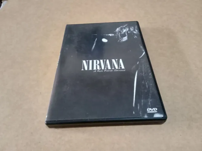 Dvd nirvana a rock portrait document