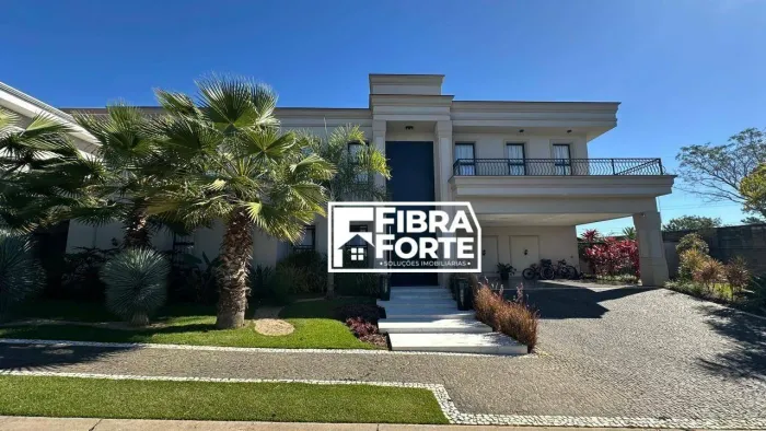 Casa alto padrão para venda no Swiss Park Campinas