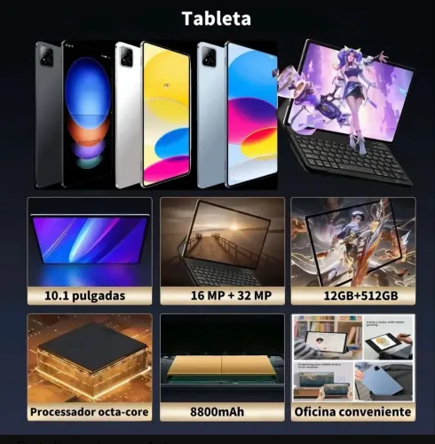 Tablet general Pad7s pro