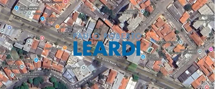 TERRENO - VILA EMBARÉ - SP