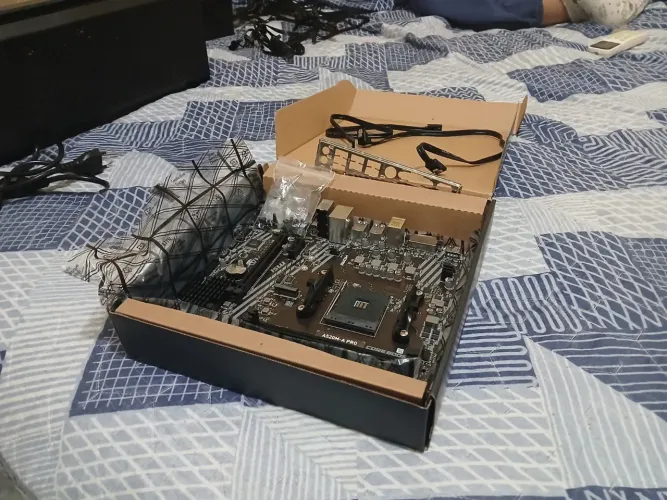 Placa mãe A520m