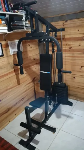 Vendo estação de musculação parcelo no cartão