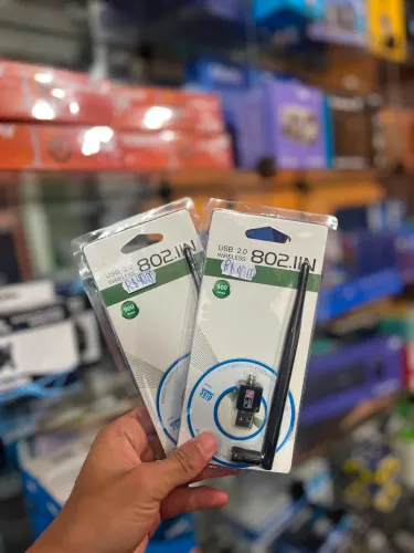 ADAPTADOR WIFI WIRELESS USB 2.0 802.IIN 900 MPBS