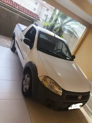Fiat Strada Working Hard 1.4 Fire Flex 8V CS 2020