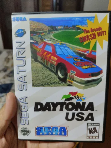 Jogo Daytona Sega Saturn