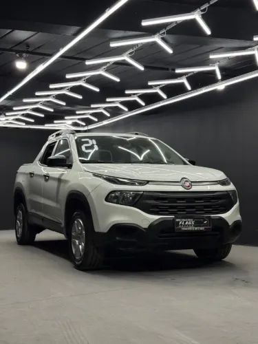Fiat Toro Endurence 1.8 16V Flex Aut. 2021
