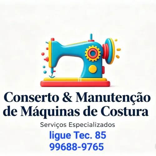 Quer Consertar sua Maquina de Costura
