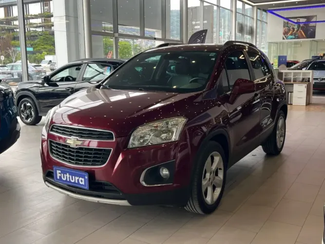 Chevrolet Tracker LTZ 1.8 16V Flex 4X2 Aut. 2014