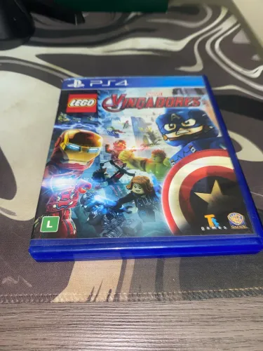 Lego Marvel vingadores(ps4 usado)