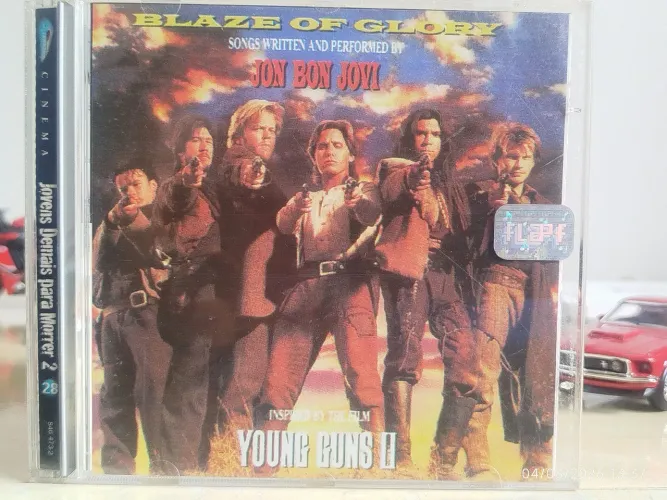 CD JON BON JOVI - BLAZE OF GLORY