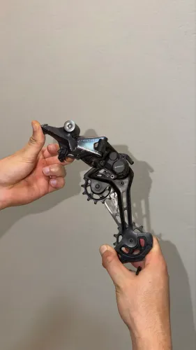 Cambio shimano deore 12v sgs