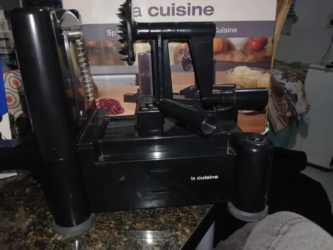 Spirilizer fatiador espiral