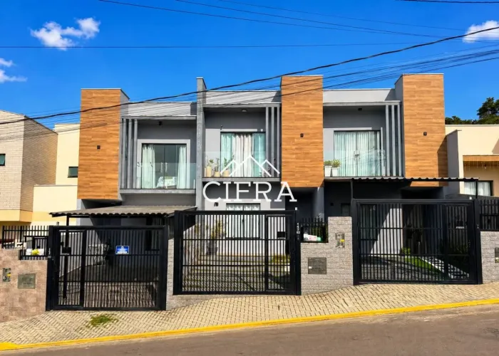 Sobrado Geminado - Venda - 03 Dormitórios - 96M2 - Semi Mobiliado - Loteamento Gran Park A