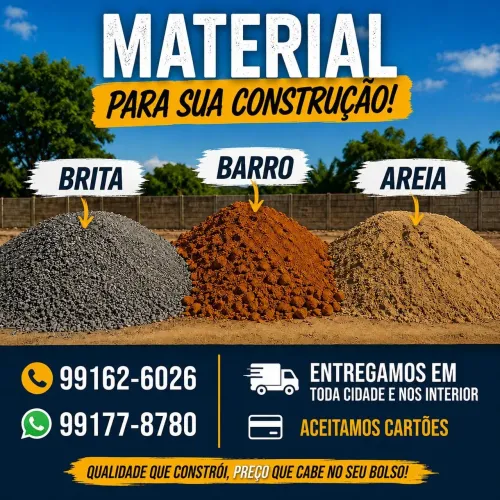 AREIA-BARRO-BRITA-SEIXO