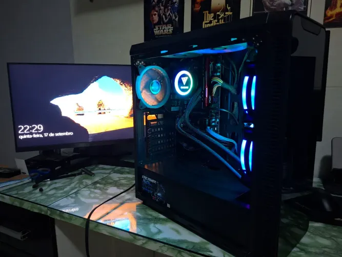 Pc gamer/escritório