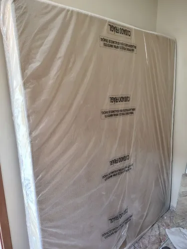 Vendo colchão magnético com massageador