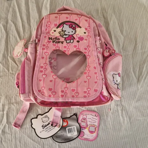 Mochila Hello kitty Anos 2000 Antiga Nova