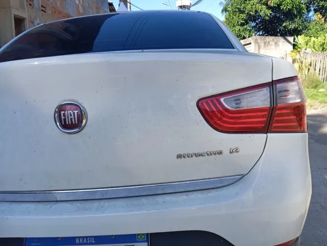 Fiat Grand Siena Attrac. 1.4 EVO F.flex 8V 2018