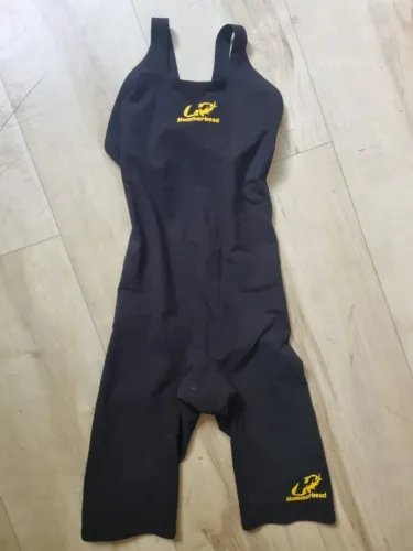 Traje natação feminino Hammerhead Powerglide Pro - FINA approved - Tam 20