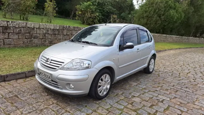 Citroen C3 Exclusive 1.4 Flex 8V 5P 2008