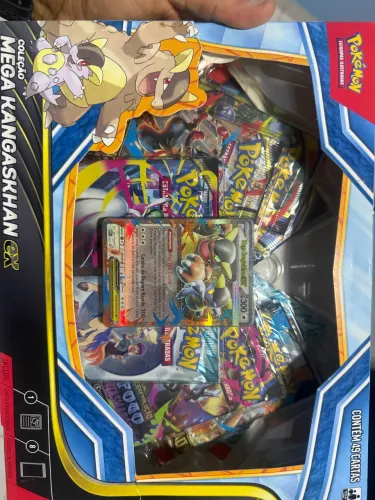 Box Pokémon Mega Kangaskahan