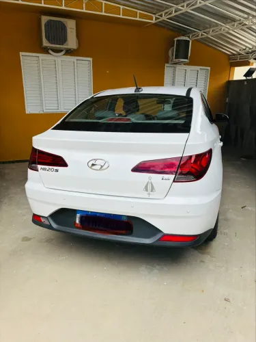 Hyundai HB20S Vision 1.6 Flex 16V AUT 2020