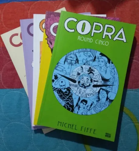HQ - Copra - Volumes 1 a 5