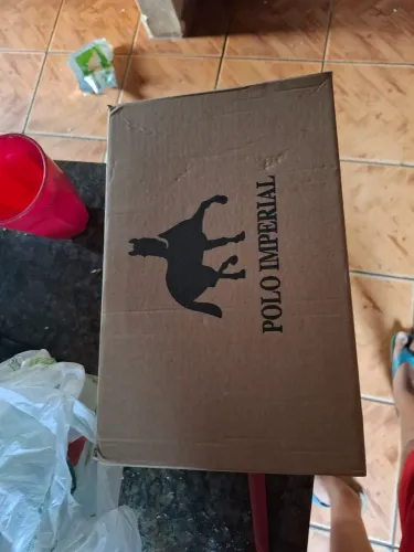 Vendo um sapato Polo novinho na caixa