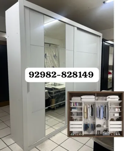 GUARDA ROUPA COM ENTREGA GRATIS E PAGAMENTO NA ENTREGA
